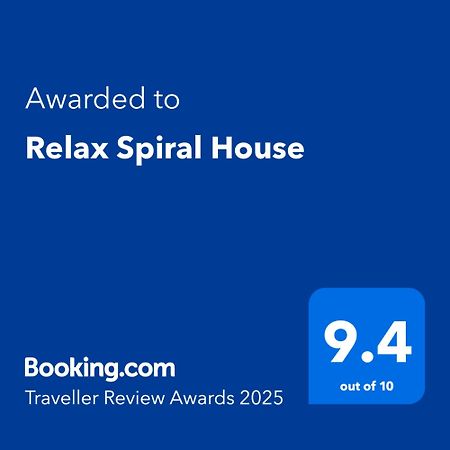 Villa Relax Spiral House à Oradea Extérieur photo
